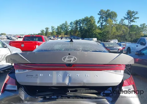 2024 Hyundai Elantra Sel из США, поврежденный, VIN KMHLS4DG9RU806345